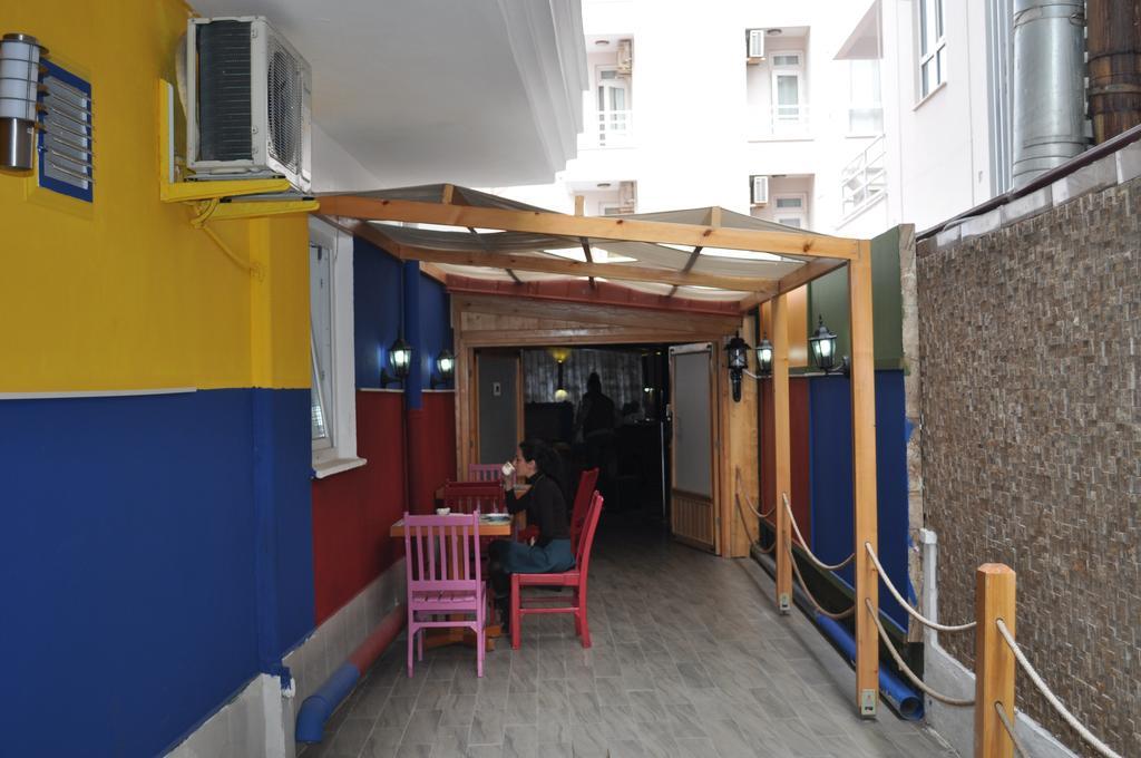 Araucaria Pension Antalya Bagian luar foto