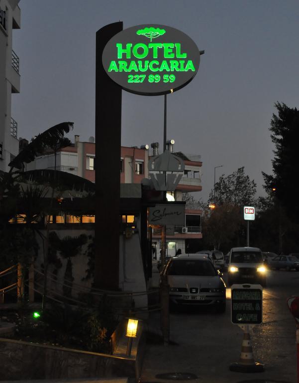 Araucaria Pension Antalya Bagian luar foto